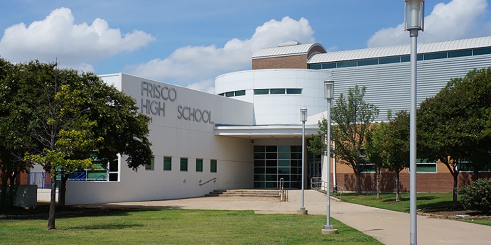 Frisco Highschool in Frisco, Texas